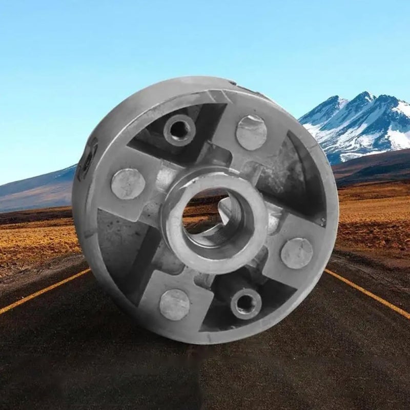 Mini Lathe 4 Jaw Chuck Zinc Alloy Manual Clamp DIY Lathe Accessory for Metalworking - Image 4