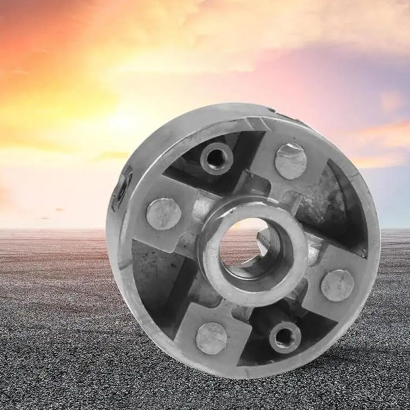 Mini Lathe 4 Jaw Chuck Zinc Alloy Manual Clamp DIY Lathe Accessory for Metalworking - Image 3