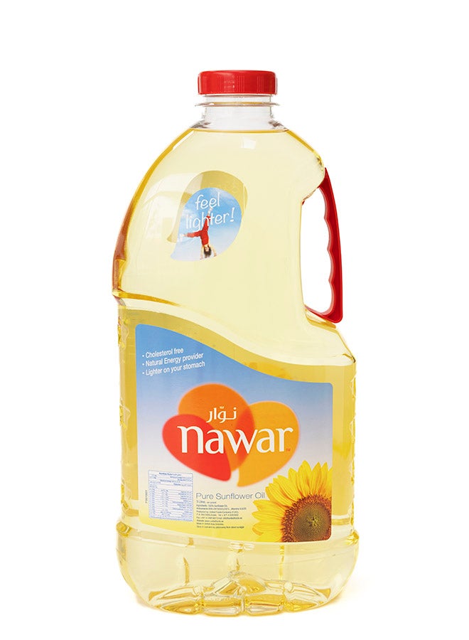 Nawar Sunflower Oil 3L - Image 4