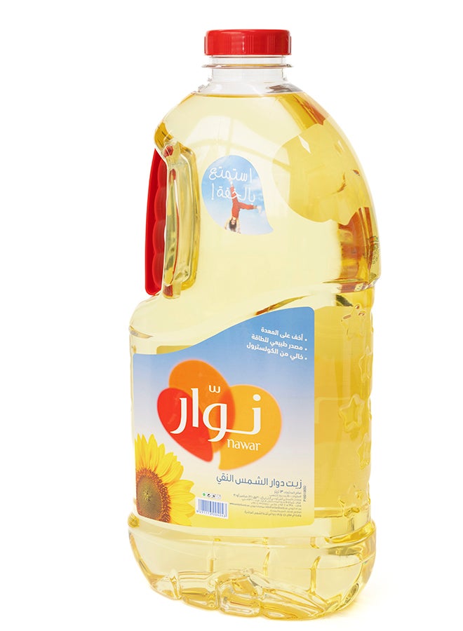 Nawar Sunflower Oil 3L - Image 1