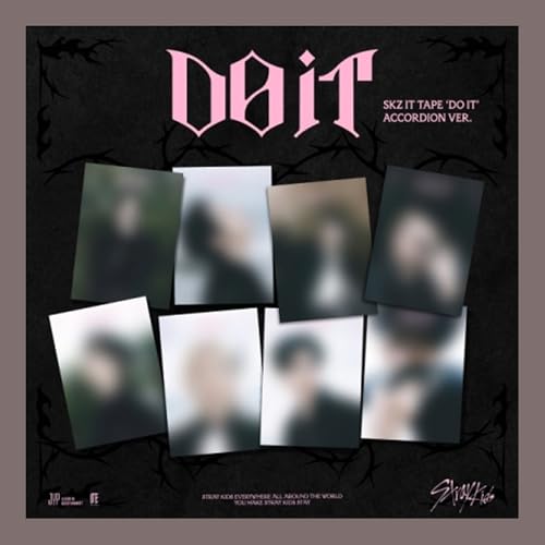 Koread Stray Kids SKZ IT TAPE DO IT Album (ACCORDION - CHANGBIN Ver.) - Image 1