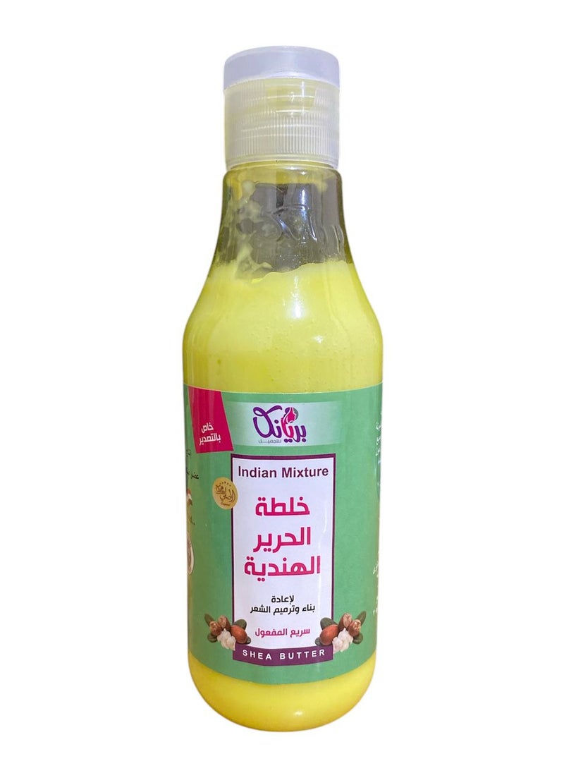 خلطه الحرير الهنديه  بريانكا لتنعيم الشعر