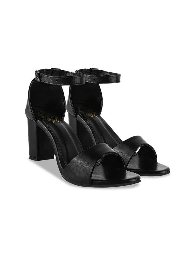 شوتوبيا Shoetopia Girls Block Heels With Ankle Loop