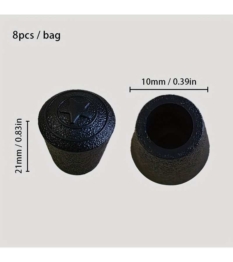Set Of 8 PVC Pads 18mm For Protecting Table And Chair Legs Made From Odorless And Non Toxic Materials - Image 4
