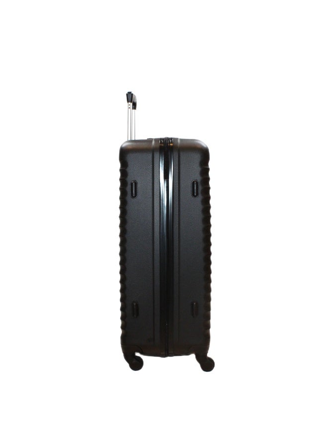 David Jones PARIS Luggage, Hardside Spinner Luggage, Ultra Lightweight ABS, 4 Double Wheels, TSA Lock 3 Pieces (20/24/28inch) - Image 4