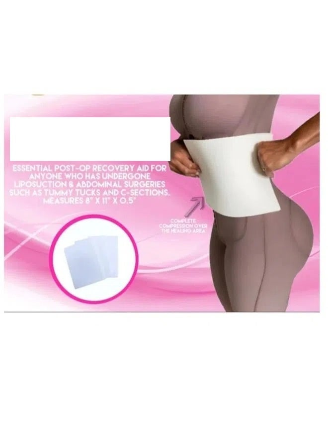 Medical Foam After Liposuction and Body Sculpting - Image 3