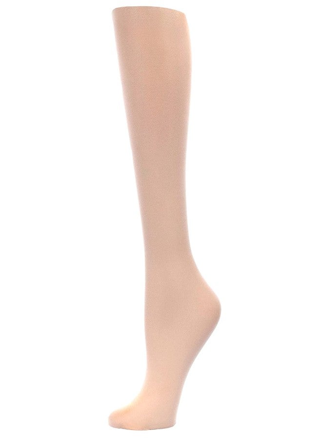Celeste Stein Therapeutic Graduated Compression Socks, Skin, 20-30 mmHg Queen Plus Calf