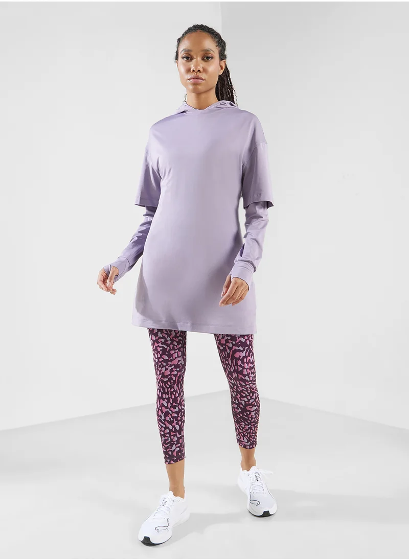 PUMA Modest Activewear Oversized T-Shirt