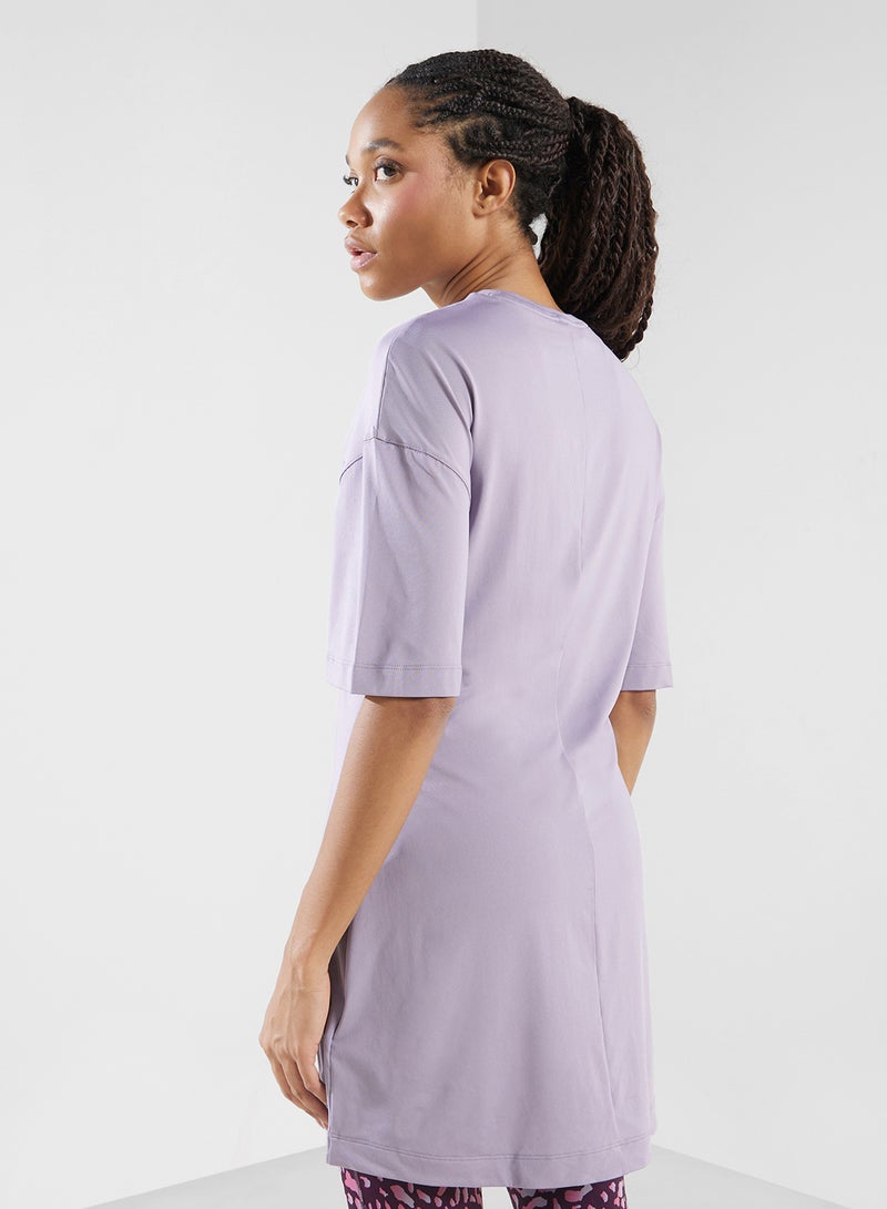 PUMA Modest Activewear Oversized T-Shirt  - Image 2