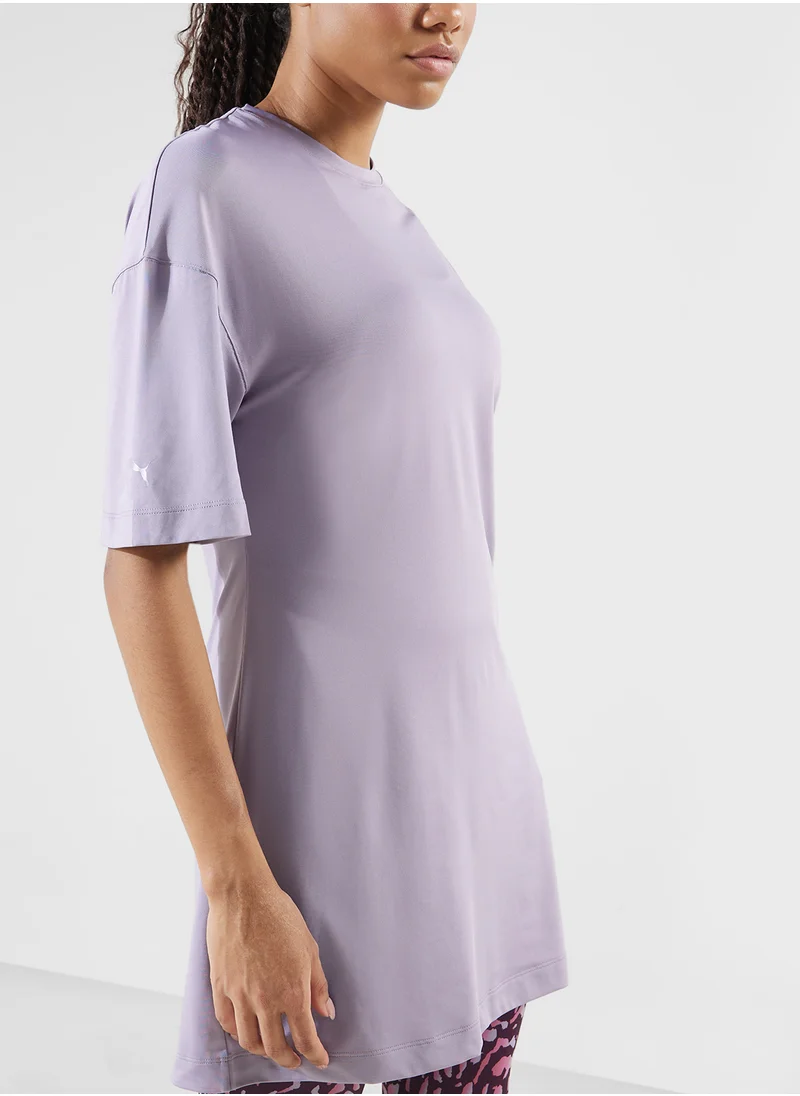 PUMA Modest Activewear Oversized T-Shirt