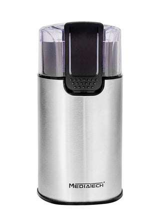 Spice and Coffee Grinder, 150 Watt,  Stainless Body,Stainless Blades , MT-CG904- Silver - pzsku/Z8D1C0D2830A9BCC4B62AZ/45/_/1731333787/3a6fe5b2-803a-4127-8648-8425111d0f97