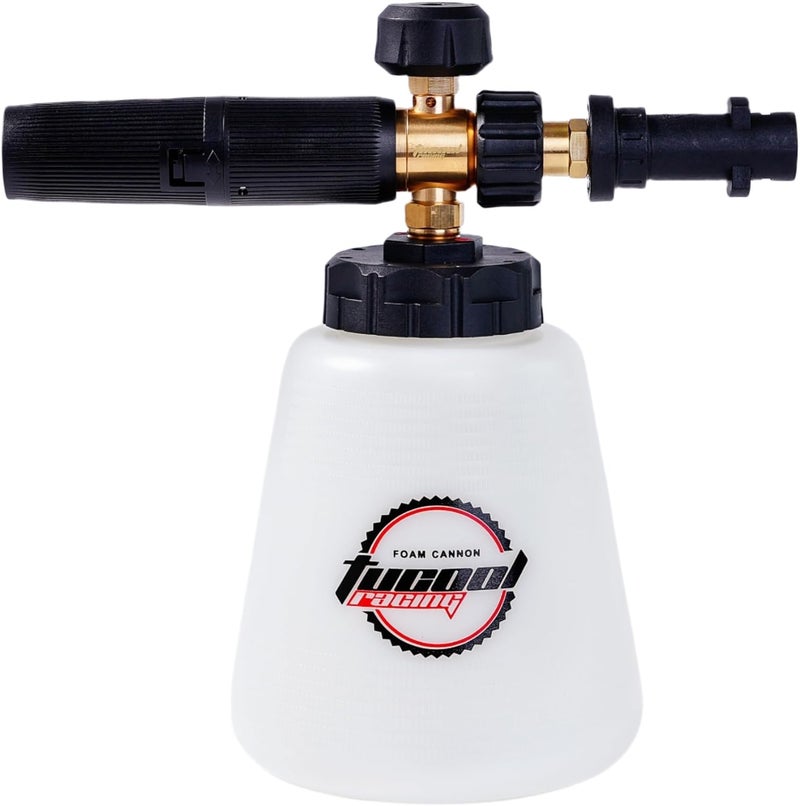 Tucool Racing Adjustable Foam Cannon for Karcher K Series K2/K3/K4/K5/K6/K7 Snow Foam Lance (Karcher K2-K7 White) - Image 2