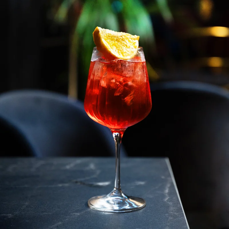 Simply Kitchen Set Of 2 Spritz Glasses Io Ml490 Transparent