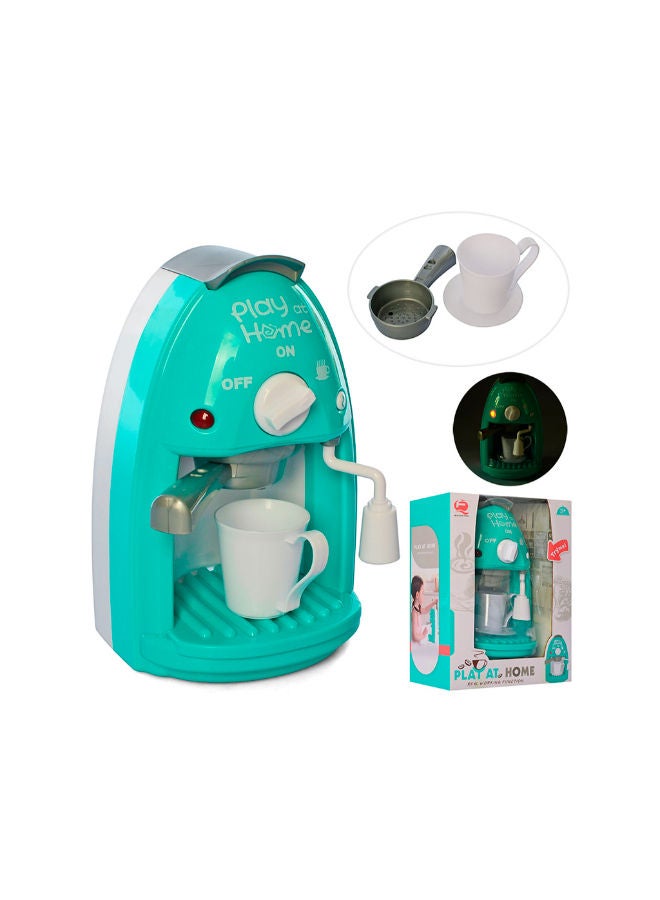 Kids' Toy Coffee Machine - Image 1