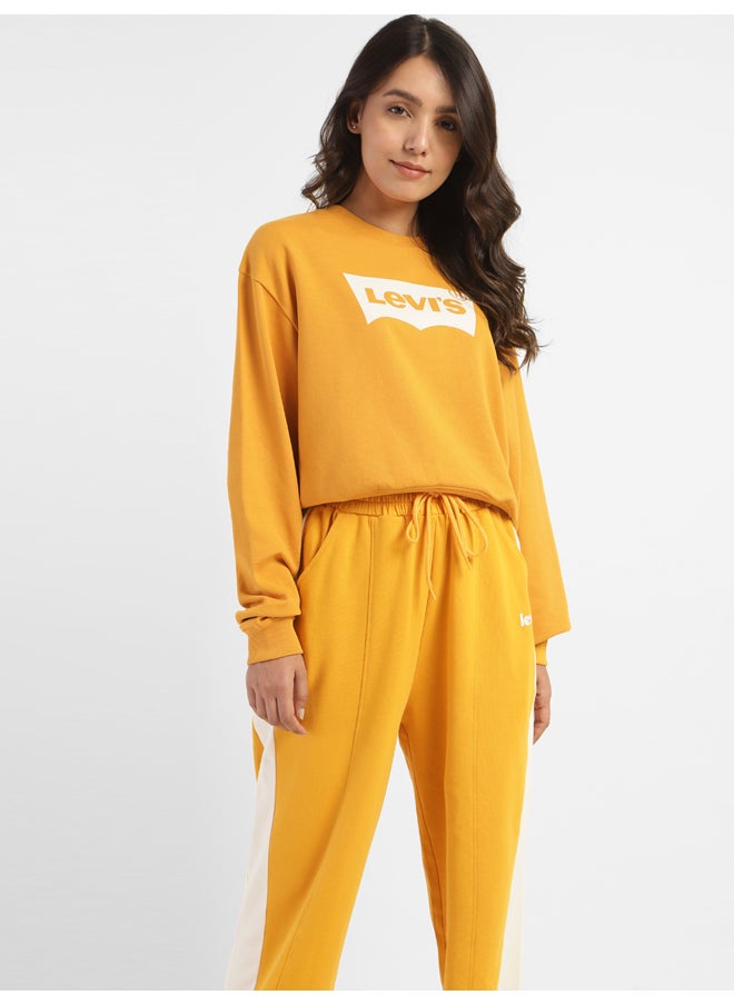 Levi's Women's Brand Logo Crew Neck Sweatshirt  - Image 1
