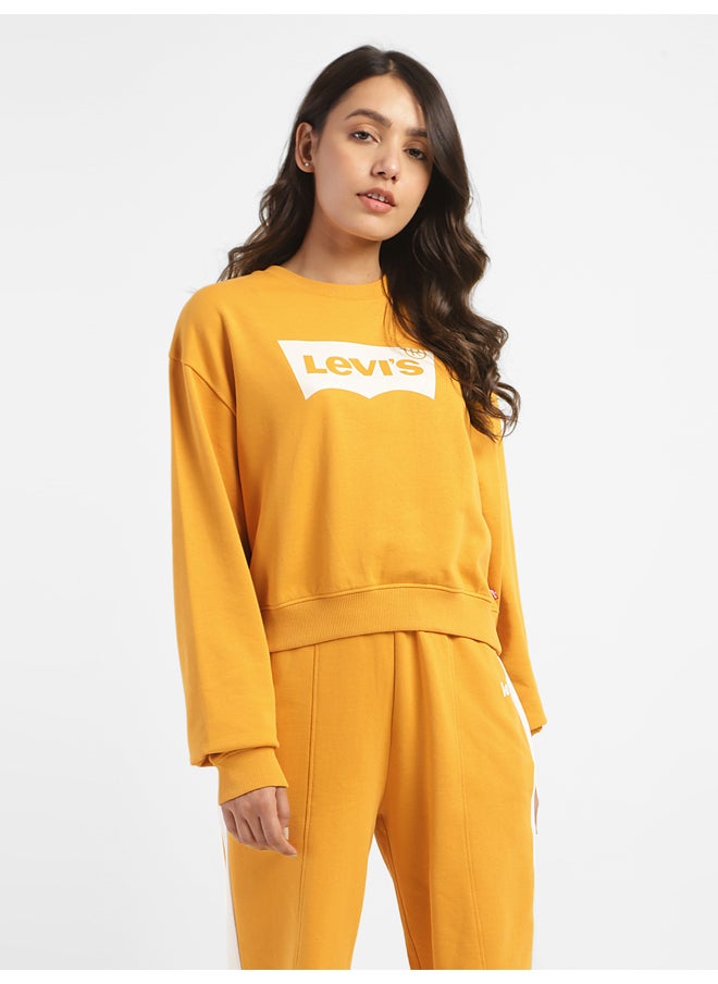 Levi's Women's Brand Logo Crew Neck Sweatshirt  - Image 2
