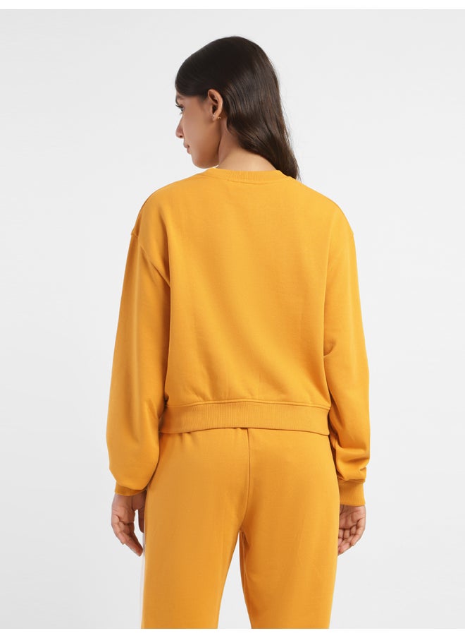 Levi's Women's Brand Logo Crew Neck Sweatshirt  - Image 3