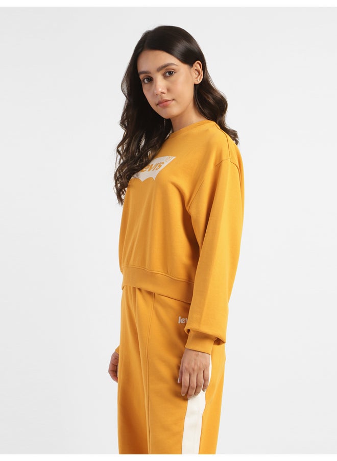 Levi's Women's Brand Logo Crew Neck Sweatshirt  - Image 4