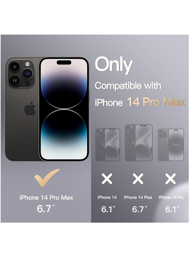 rhode iPhone 14 Pro Max Silicone Lip Holder for Cell Phone, Lip Gloss Adhesive Sleeve Case for iPhone 14 Pro Max, Lip Holder Stick-on Phone Cover for iPhone 14 Pro Max 6.7 inch（Espresso）  - Image 2