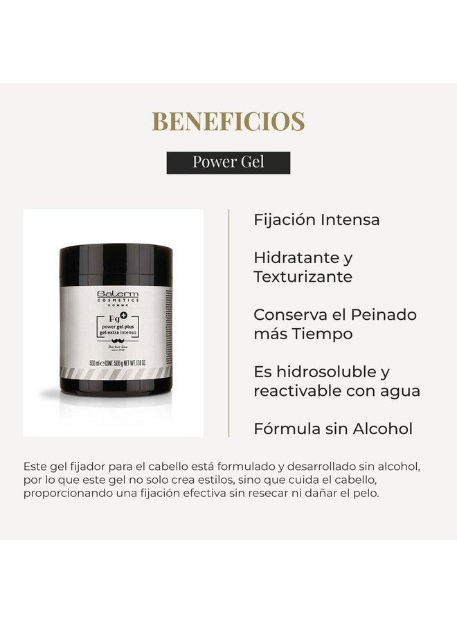 ساليرم جل ساليرم كوزماتيكس للرجال باور جل 17.6 أونصة - Image 3