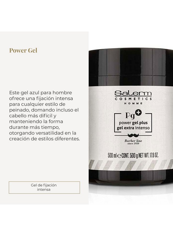 ساليرم جل ساليرم كوزماتيكس للرجال باور جل 17.6 أونصة - Image 2