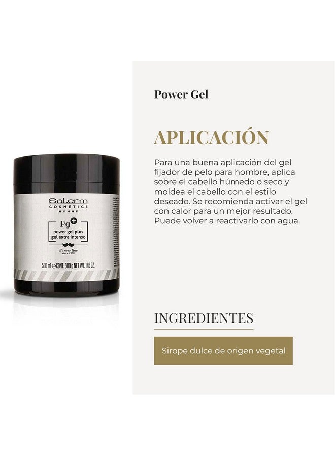 ساليرم جل ساليرم كوزماتيكس للرجال باور جل 17.6 أونصة - Image 4