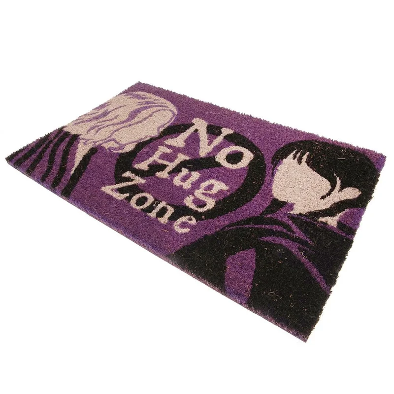 بيراميد Wednesday Door Mat - No Hug Zone (40cm x 60cm)