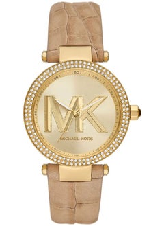 Michael Kors Parker Three-Hand Brown Leather Watch style MK4725, BROWN - pzsku/Z8D1C56F8EDFFCD9BD92DZ/45/_/1728595172/144dae8d-adca-40c1-ad6d-34410af200f9