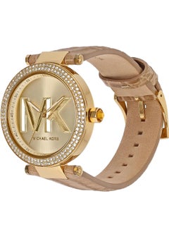 Michael Kors Parker Three-Hand Brown Leather Watch style MK4725, BROWN - pzsku/Z8D1C56F8EDFFCD9BD92DZ/45/_/1728595182/5929e886-bd89-4e60-84b3-eb87cebbd9a4