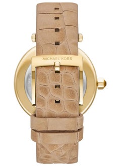 Michael Kors Parker Three-Hand Brown Leather Watch style MK4725, BROWN - pzsku/Z8D1C56F8EDFFCD9BD92DZ/45/_/1728595883/47c07148-f485-4470-93fa-19afc9b17746