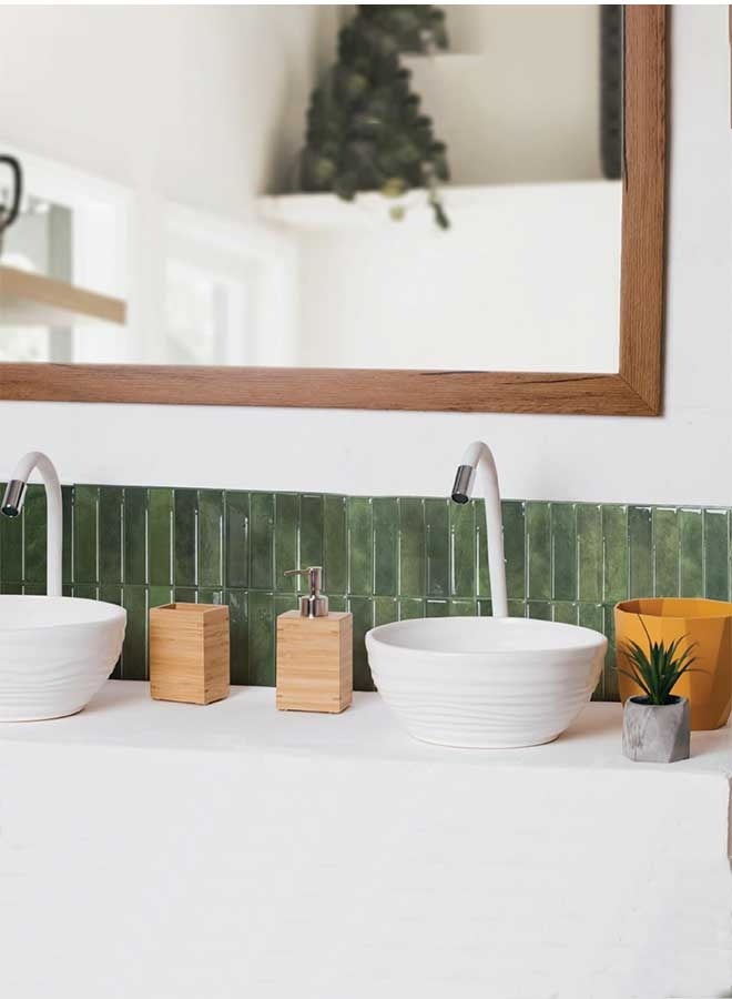 RAWAID Peel and Stick Backsplash Tiles, 5 Sheets 3D Self Adhesive Stick on Tiles Kitchen Backsplash, Stick on Wall Tiles for Kitchen, Bathroom, Wall Tile, 23 x 29 cm - Image 5