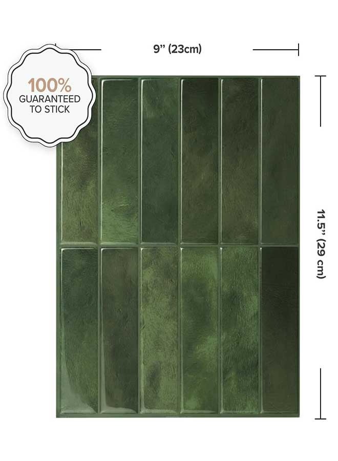 RAWAID Peel and Stick Backsplash Tiles, 5 Sheets 3D Self Adhesive Stick on Tiles Kitchen Backsplash, Stick on Wall Tiles for Kitchen, Bathroom, Wall Tile, 23 x 29 cm - Image 3
