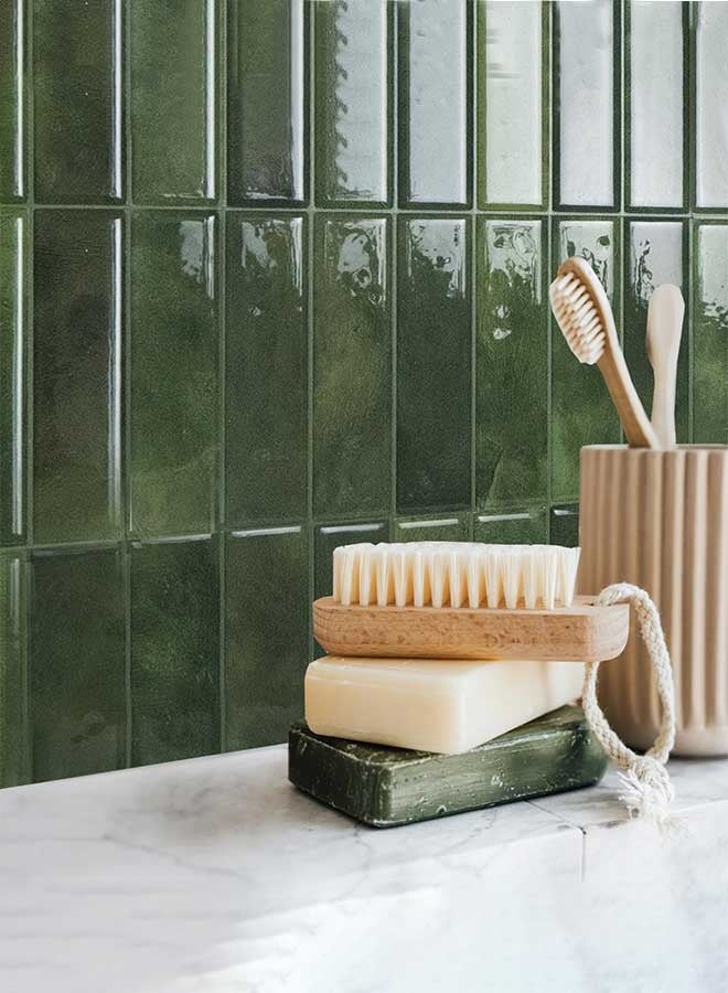 RAWAID Peel and Stick Backsplash Tiles, 5 Sheets 3D Self Adhesive Stick on Tiles Kitchen Backsplash, Stick on Wall Tiles for Kitchen, Bathroom, Wall Tile, 23 x 29 cm - Image 4