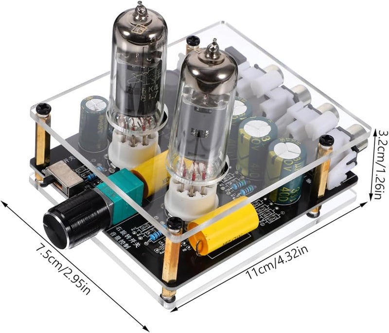 Artibetter DIY Tube Preamp Amplifier Board For Record Player Sound System Kit - Image 3