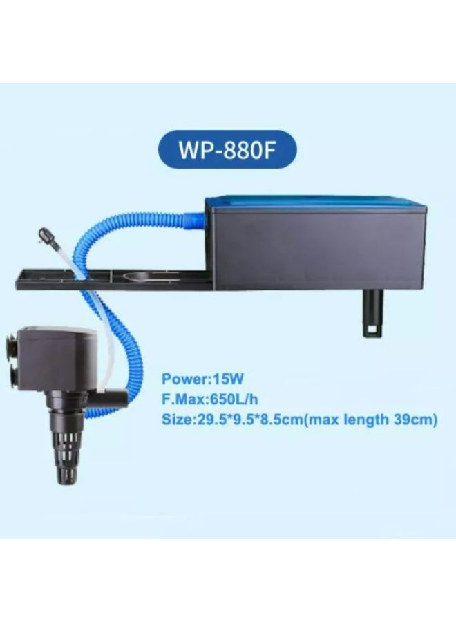 SOBO B&K SOBO Aquarium Heavy Duty External Power Head Top Biological Filter WP-880F - Image 2