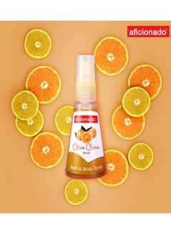 Aficionado Bath and Body Spray-BBS Citrus Charm 55ml | Aura & Charm Perfume Spray | Long Lasting Fresh Citrus Fragrance | Perfume Spray for Man & Women - 55 ml. - pzsku/Z8D1C7DCC278AC5CF276FZ/45/_/1740560741/54503610-872b-46c1-b986-05326b081913