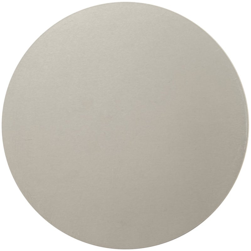 أميركان ميتال كرافت American METALCRAFT Inc. فواصل دائرية من American Metalcraft 18907، طول 7 بوصات × عرض 7 بوصات، فضية - Image 2