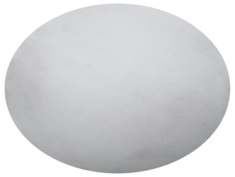 أميركان ميتال كرافت American METALCRAFT Inc. فواصل دائرية من American Metalcraft 18907، طول 7 بوصات × عرض 7 بوصات، فضية - Image 1