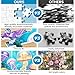 WSCXSC 300 Piece Puzzle for AdultsOcean Jellyfish Jigsaw Puzzles 300 Pieces for Adult Kids Elderly Puzzle Game Premium Cardboard Jigsaw Puzzle Challenging Puzzles Game Family Activity Birthday Gift Toy - Image 4