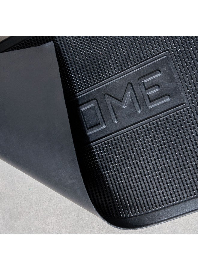 Home Box Welcome Moulded Rubber Doormat 70 x 45 cm  - Image 4
