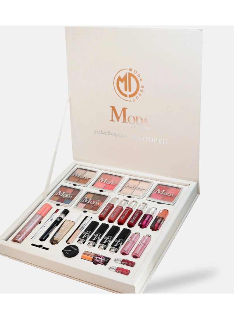 Moda Beauty Elegance Box – 28 Pieces Complete Look Made - Image 2