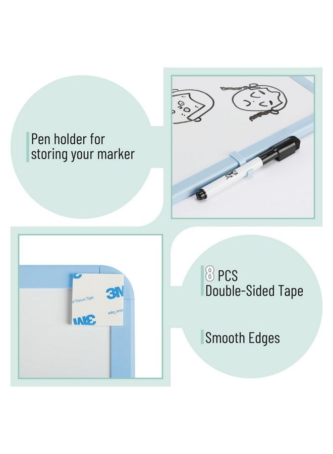 Mr. Pen - Dry Erase Board, 18” X 24” With A Black Marker, Pastel Blue Frame, Dry Erase Board For Wall, Magnetic Whiteboard For Wall, Dry Erase Boards, Whiteboards, Magnetic White Board - Image 3