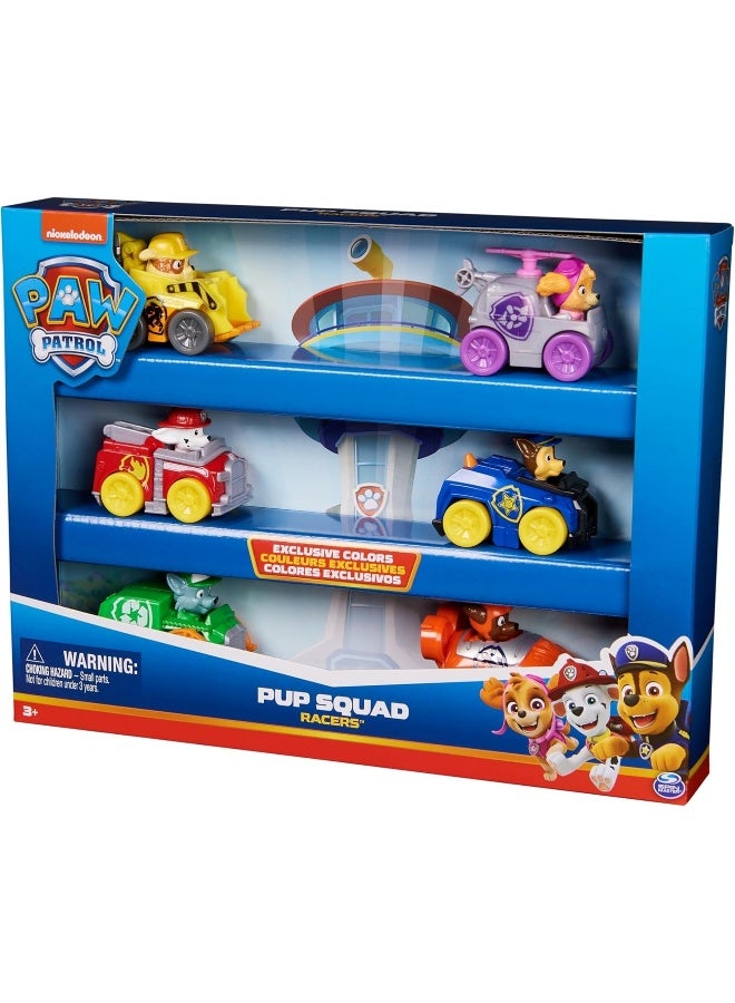 PAW PATROL مجموعة هدايا سيارات فريق PAW Patrol (مجموعة من 6)  - Image 3