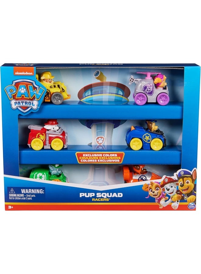 PAW PATROL مجموعة هدايا سيارات فريق PAW Patrol (مجموعة من 6)  - Image 5