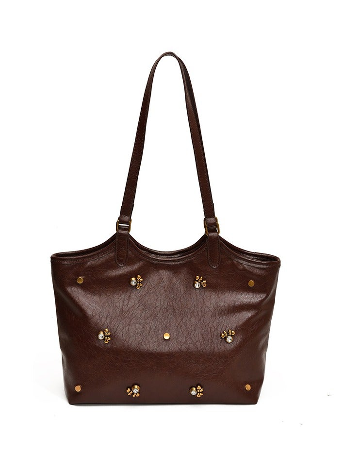 Mark Fairwhale Minimally Western Commuter Underarm Single Shoulder Tote Bag 