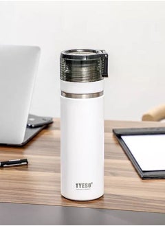 TYESO Large Capacity Cup Lid Portable Simple Classic 710ml Vacuum Flask Sport Kettle With Handle  - Image 1