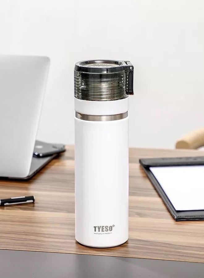 TYESO Large Capacity Cup Lid Portable Simple Classic 710ml Vacuum Flask Sport Kettle With Handle  - Image 1