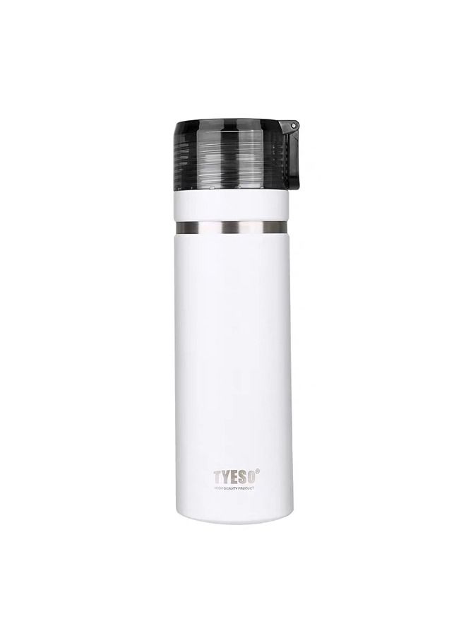 TYESO Large Capacity Cup Lid Portable Simple Classic 710ml Vacuum Flask Sport Kettle With Handle  - Image 2