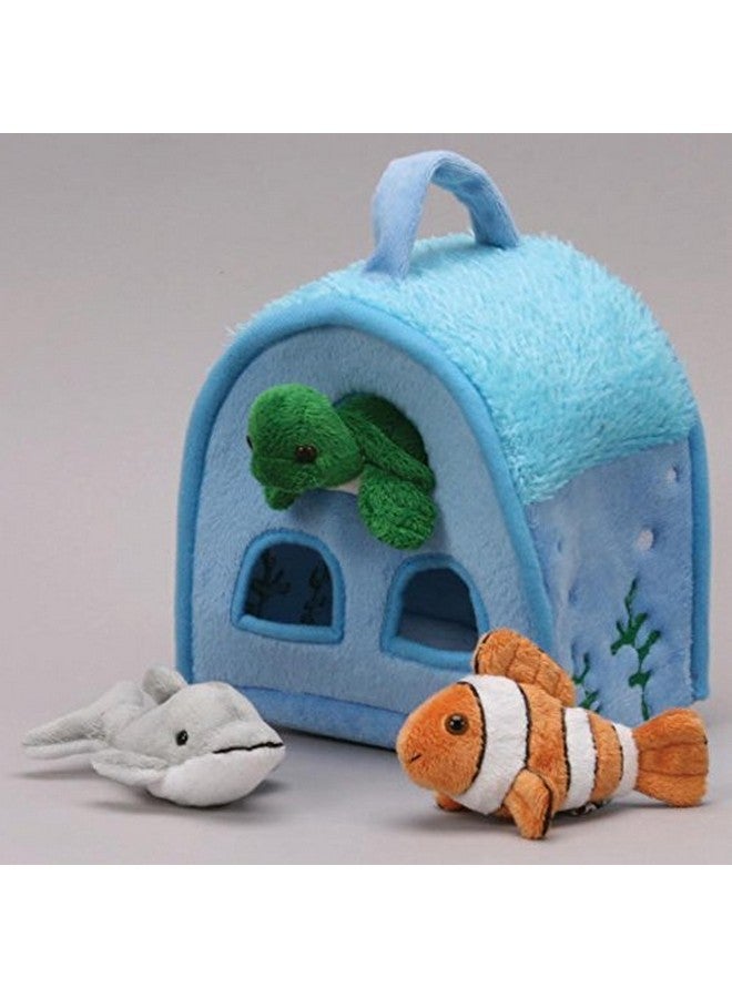 Unipak بيت اللعب لدمى الأصابع الحيوانية من يونيباك 8 بوصات