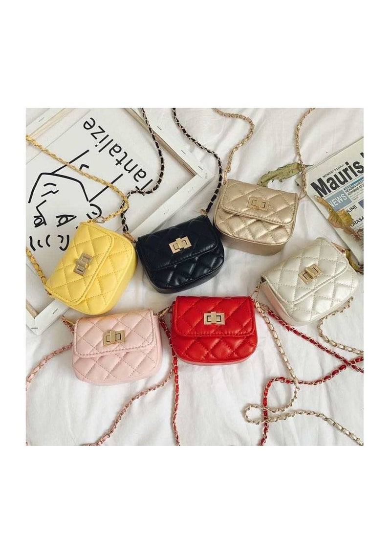 Lion Llama - Square mini crossbody bag for girls - Image 1